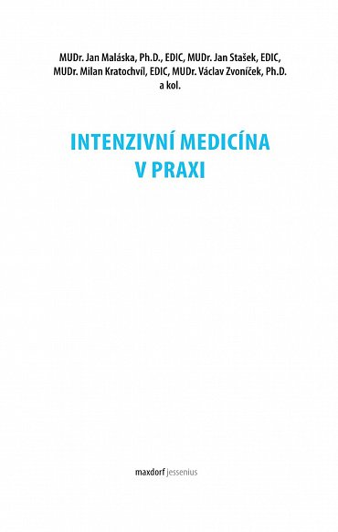 Náhled Intenzivní medicína v praxi