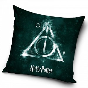 Dětský polštářek Harry Potter Relikvie Smrti