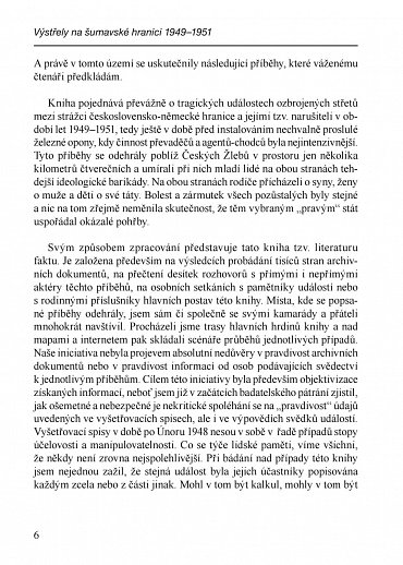 Náhled Výstřely na šumavské hranici 1949-1951, 4.  vydání