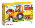 Dodo Puzzle Profese Farmář Teddy 30 dílků