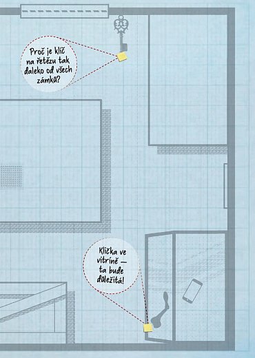 Náhled Hádanky a hlavolamy: Úniková hra