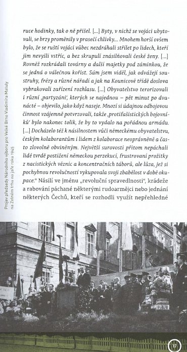 Náhled Brno účtující - Průvodce městem 1945–1946