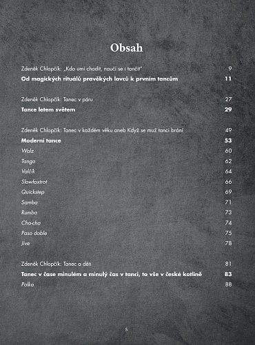 Náhled Tanec je vášeň