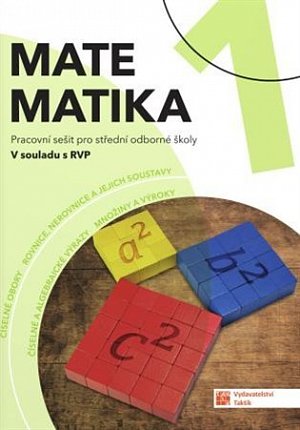 Matematika 1 pro SOŠ - pracovní sešit, 2.  vydání