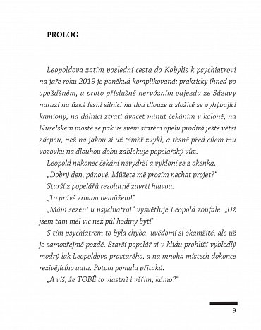 Náhled Převážně zdvořilý Leopold