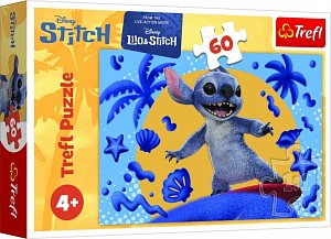 Puzzle Lilo&Stitch Den se Stitchem 60 dílků