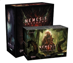 SET Nemesis: Lockdown + Nemesis: Lockdown – Chytridi a doplňky – rozšíření