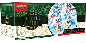 Pokémon TCG: Holiday Calendar 2024 (Adventní kalendář)