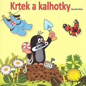 Krtek a kalhotky - omalovánky čtverec