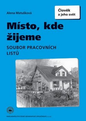 Místo, kde žijeme, soubor pracovních listů