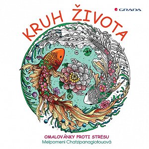 Kruh života - Omalovánky proti stresu