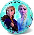 Míč Ledové království II/Frozen II nafouknutý 23cm v síťce