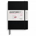 Weekly Planner & Notebook 2026 Composition (B5) Black