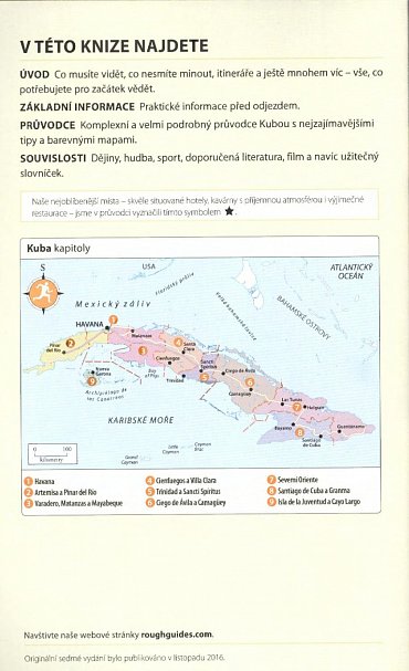 Náhled Kuba - Turistický průvodce