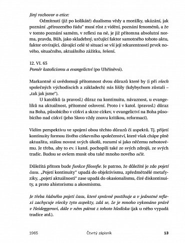 Náhled Zápisníky II: (1965-1969)