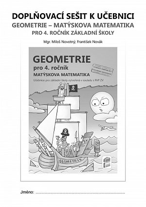 Doplňkový sešit k učebnici Geometrie pro 4. ročník, 2.  vydání