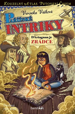 Pařížské intriky - D´Artagnan je zrádce