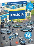Môj prvý samolepkový zošit – POLÍCIA