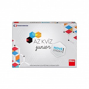 AZ Kvíz Junior Nové otázky - dětská hra