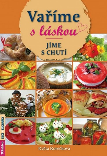 Náhled Vaříme s láskou - Jíme s chutí