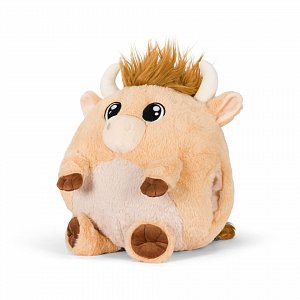 Cozy Noxxiez HW748 Kráva vysokohorská - hřejivý plyšový polštář 3 v 1