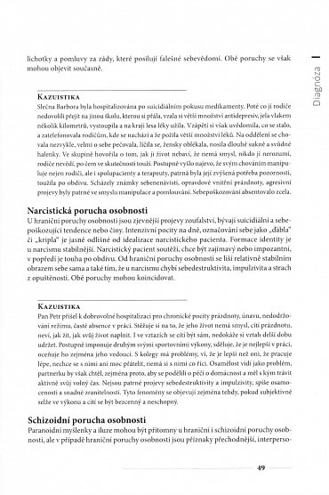 Náhled Hraniční porucha osobnosti a její léčba