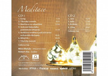 Náhled Meditace - DELUXE 2 CD