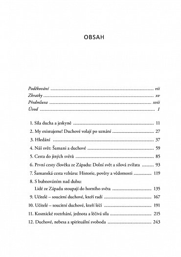 Náhled Jeskyně a kosmos - Šamanská setkání s jinou realitou