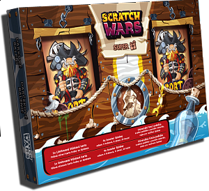 Scratch Wars - Dárkové balení Spinbay
