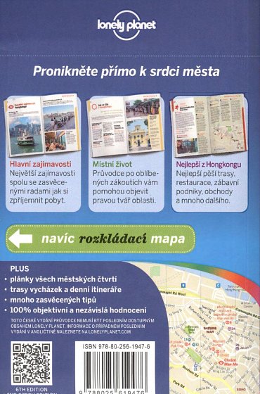 Náhled Hongkong do kapsy - Lonely Planet, 2.  vydání