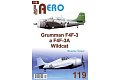 AERO 119 Grumman F4F-3 a F4F-3A Wildcat