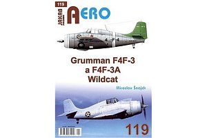 AERO 119 Grumman F4F-3 a F4F-3A Wildcat
