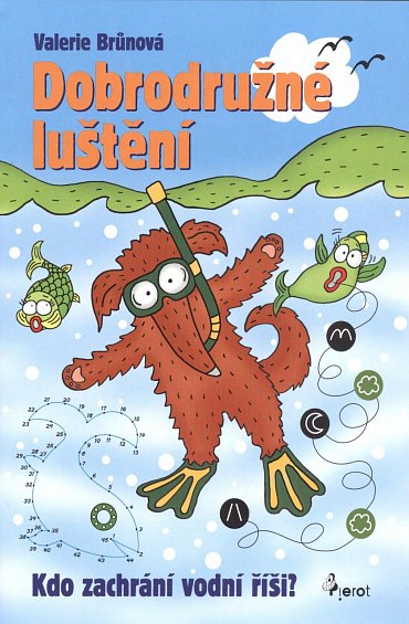 Náhled Kdo zachrání vodní říši - Dobrodružné luštění