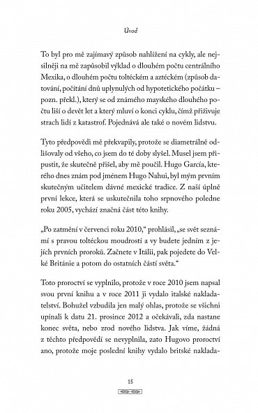 Náhled Pravá toltécká proroctví