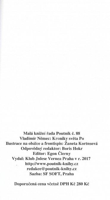 Náhled Kroniky světa Po