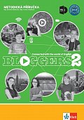Bloggers 2 (A1.2) – metodická příručka s DVD + učitelská licence