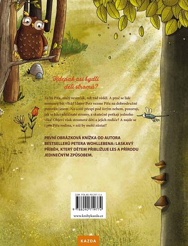 Náhled Víš, kde jsou děti stromů?