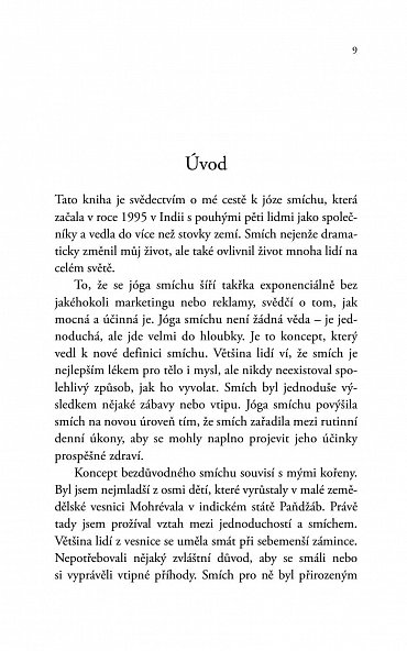 Náhled Jóga smíchu