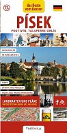 Písek - kapesní průvodce/německy