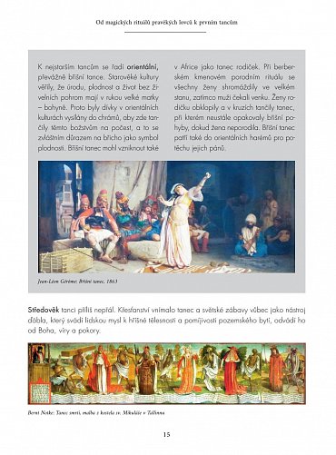 Náhled Tanec je vášeň