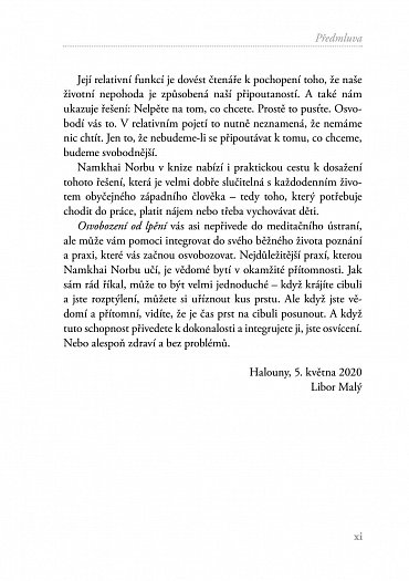 Náhled Osvobození od lpění - Klasické buddhistické rady z pohledu dzogčhenu