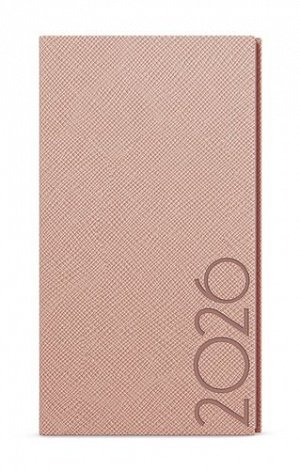 Týdenní diář 2026 Jakub Tora kapesní pudrová