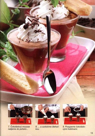 Náhled Čokoládové dobroty