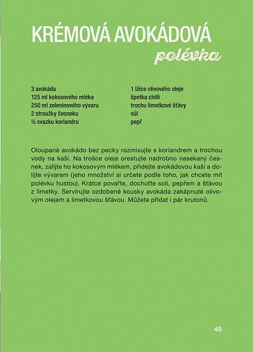Náhled Avokádo - 50 skvělých receptů z nejzdravějšího ovoce světa