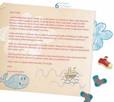 Náhled Povím ti to pastelkami