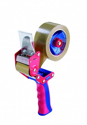 tesa ruční odvíječ balicí pásky Comfort, pro role do 66 m x 50 mm, průmyslový
