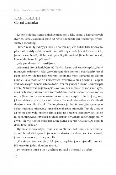 Náhled Ostrov pokladů, 3.  vydání