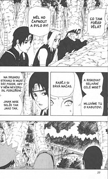 Náhled Naruto 33 - Přísně tajná mise