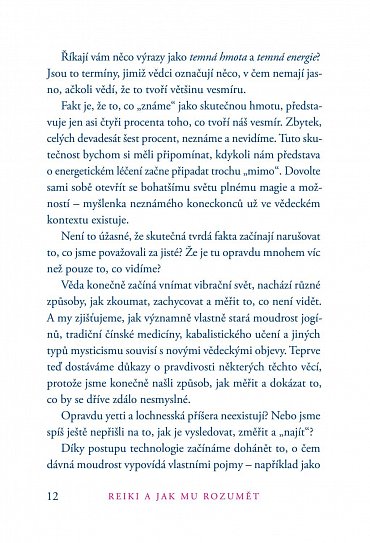 Náhled REIKI a jak mu rozumět