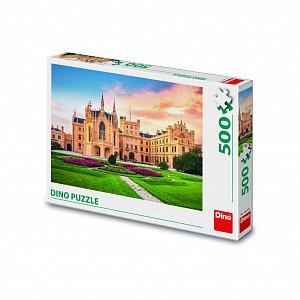 Puzzle Zámek Lednice 500 dílků